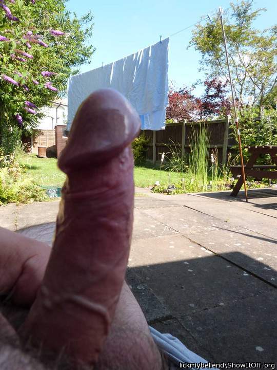 Ready For A Nice Slow Wank