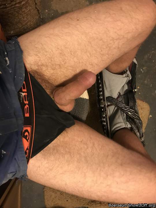 Photo of a love muscle from Boerseun