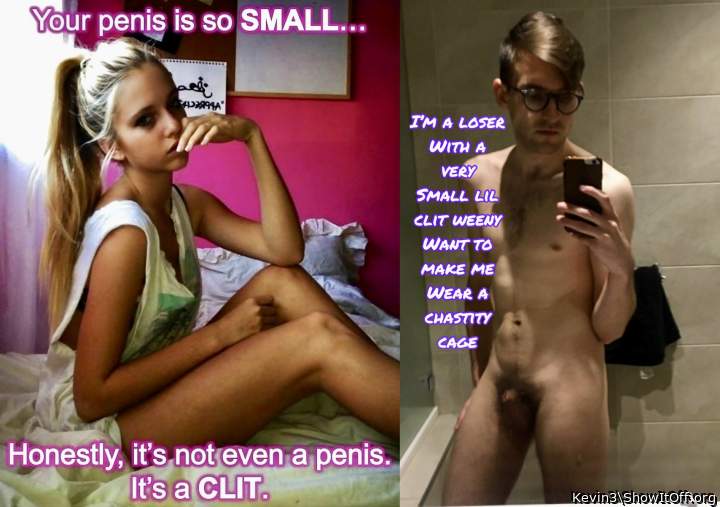 Clit?!? Yeah a lil clit!