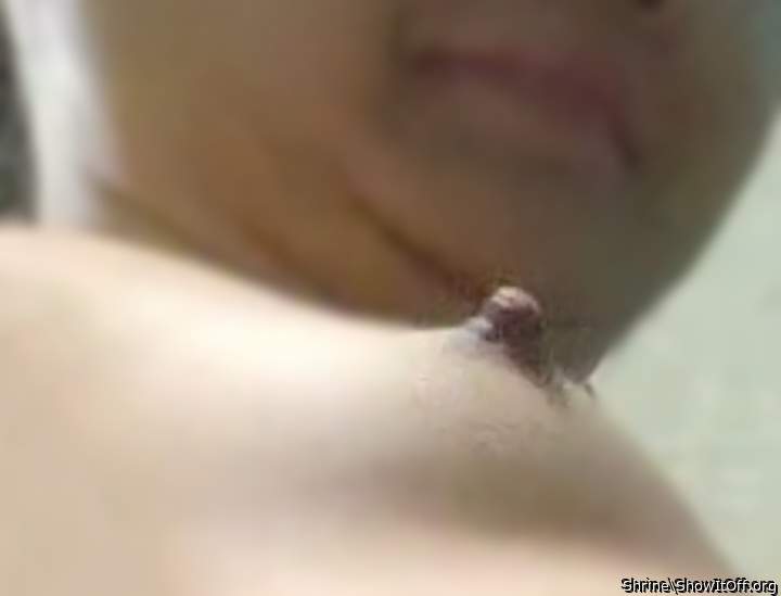 Love for you to be looking down at me as I suck on your nice