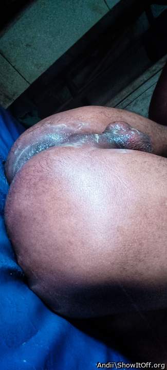 My balloon ass