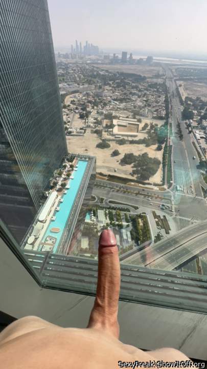 What do you think of the view?