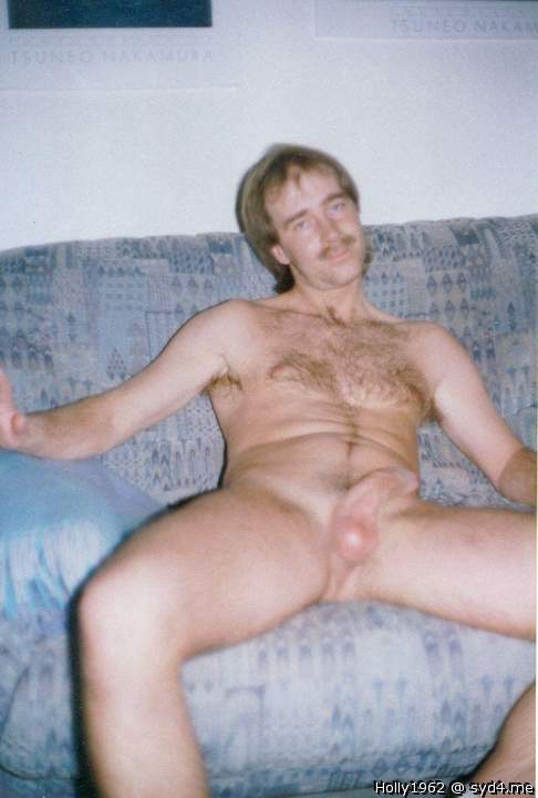 Hot body and big erect cock, mate!  