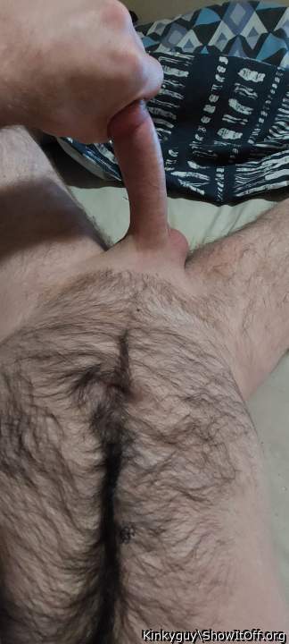 Photo of a love muscle from Kinkyguy