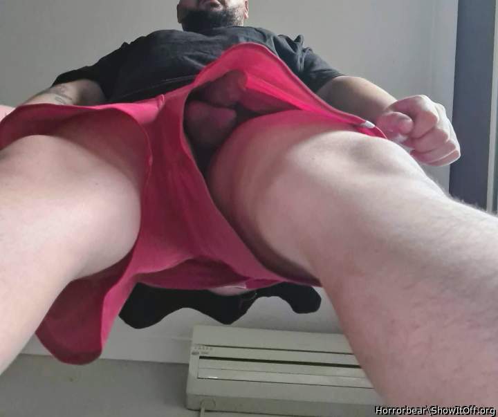 HMMMMM! Wonder if my head would fit?