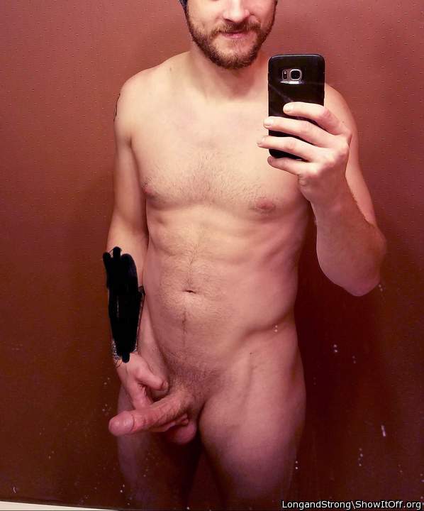 With that smirk, body, and cock you must melt hearts and dro