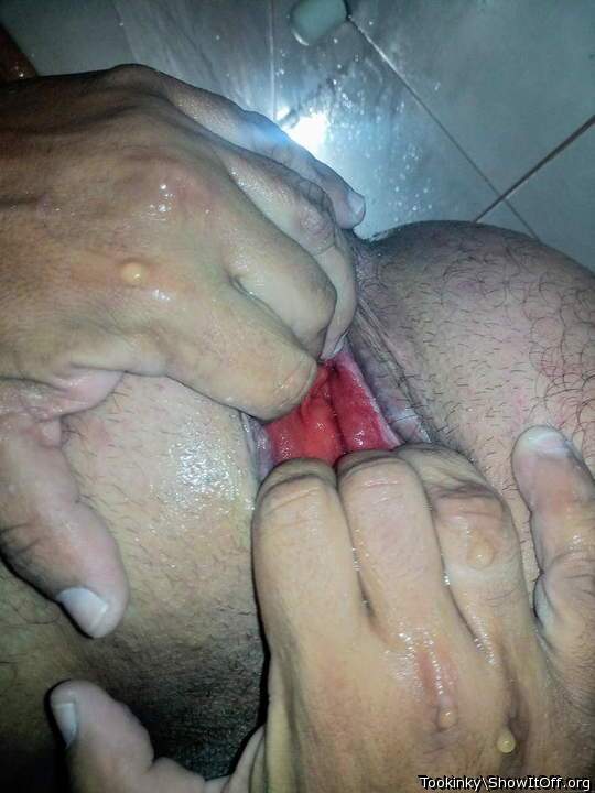 Who wants to help me stretch my hole?