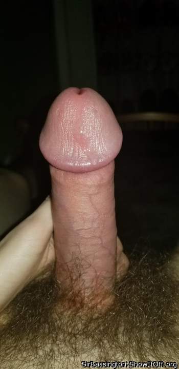 Leaking precum 2