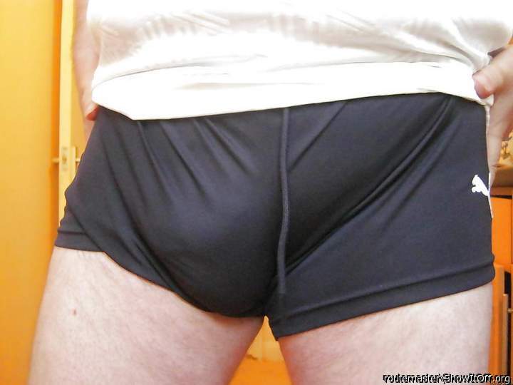 My bulging briefs