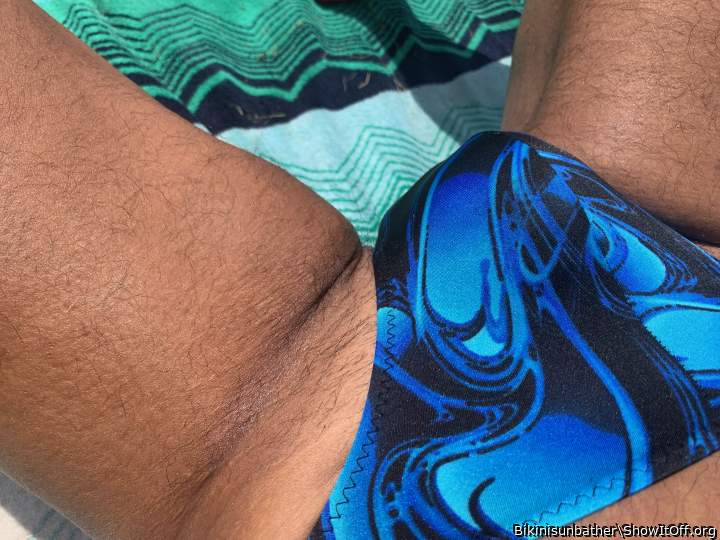 Photo of a middle leg from Bikinisunbather