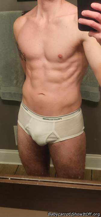 Tight and white
