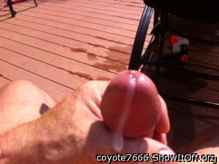   looks yummy and a fun way to spend together on the deck   