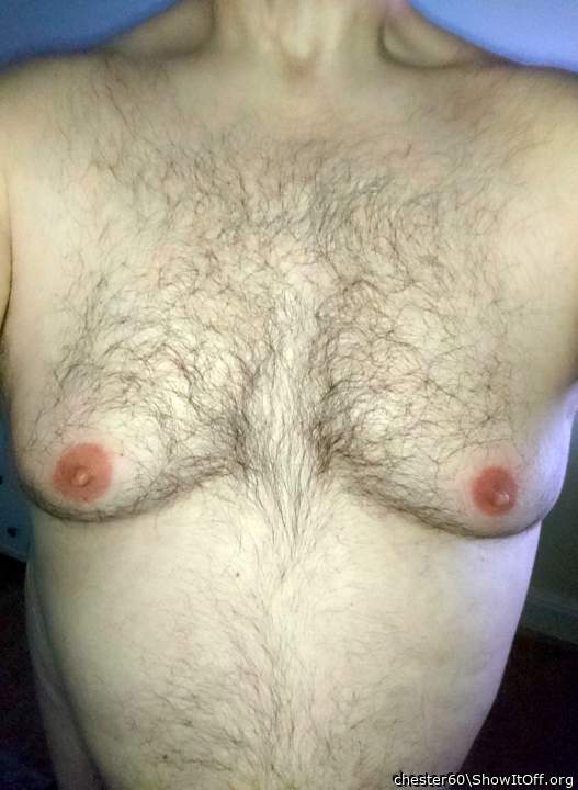 Wonderful chest hair 