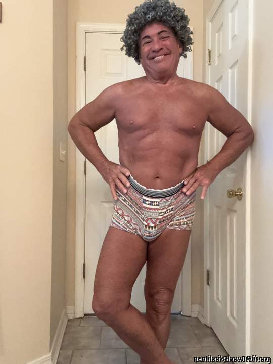 I just display another from my panty collection!