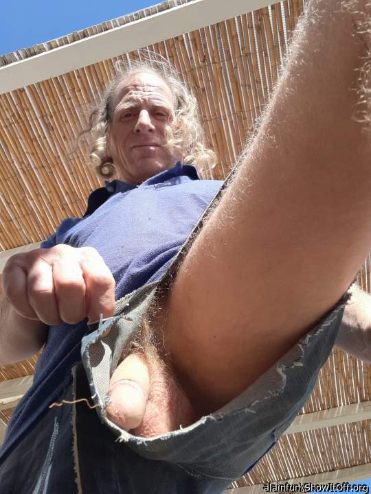 I love the view of your cock