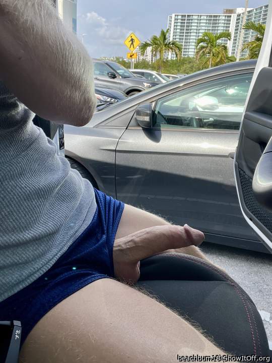That's one of my fantasies, coming across jerking in their c