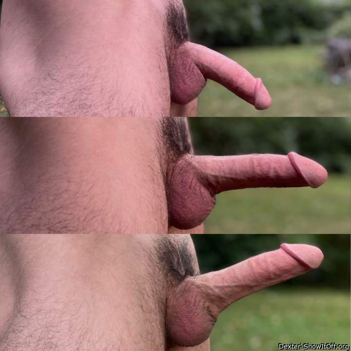 Soft to hard erection sequence