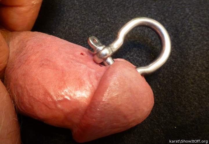 Photo of a private part from karst