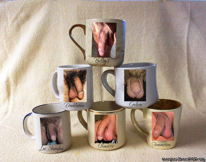 New members of MoeJoe's Koffee Klub.......