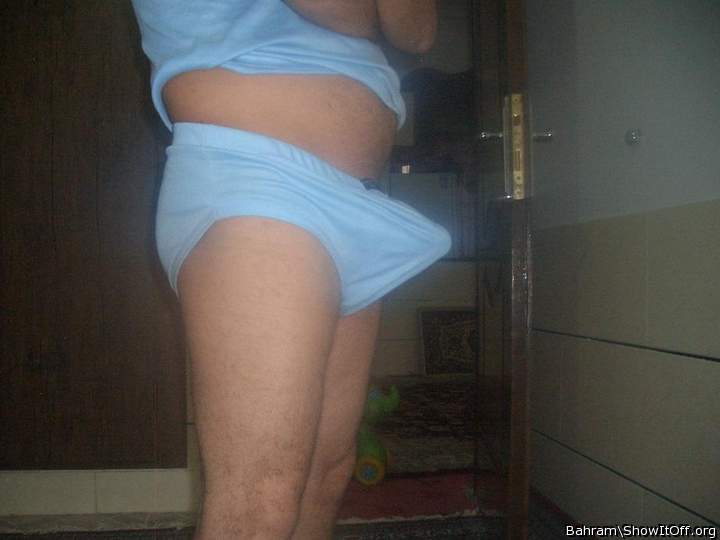 you've got a very prominent erection there! 