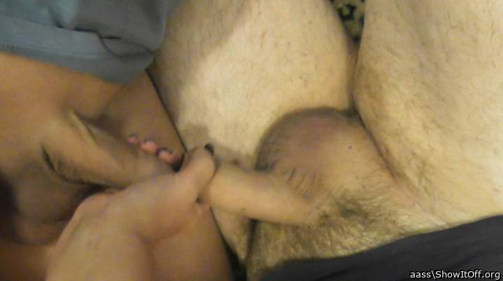 My wife keep my and my friend dick