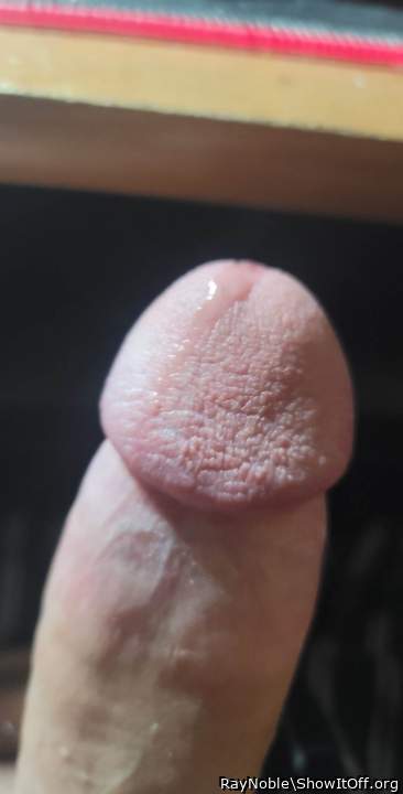 A little precum