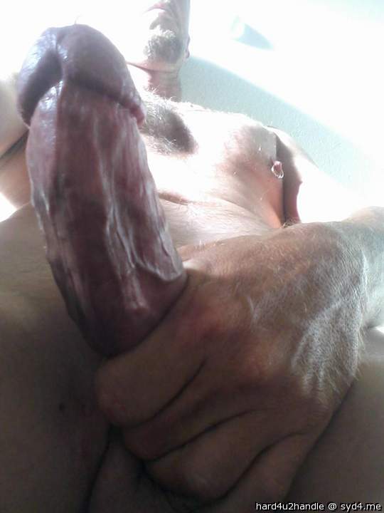 Photo of a love muscle from hard4u2handle