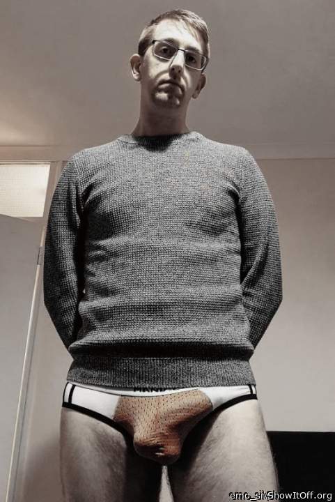 Hot bulging briefs!!!  