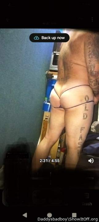 Photo of Man's Ass from Daddysbadboy