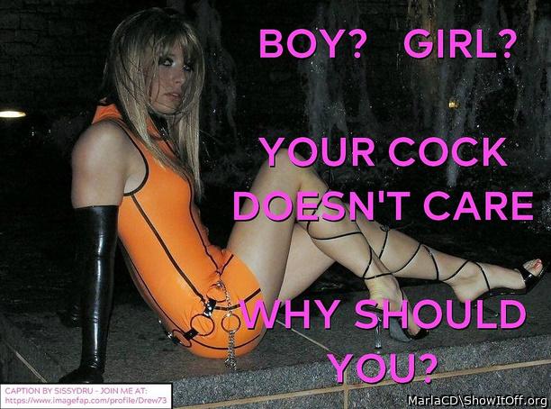 I dont care, cause you make my cock so hard