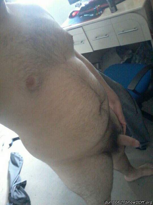 My sluts cock