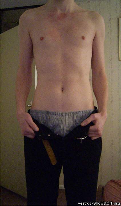Stripping naked for you...