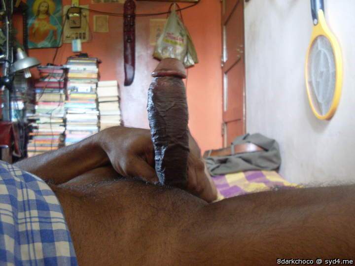 Photo of a stiffie from 8darkchoco