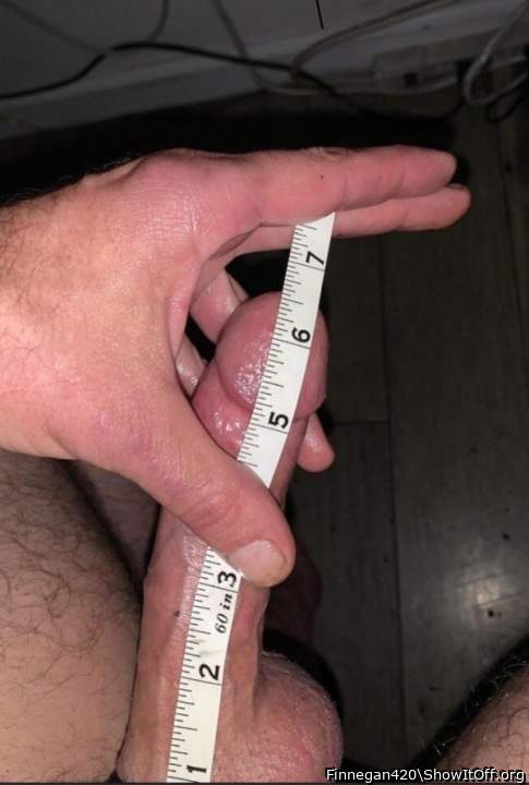 Im 65/8 incheslong very similar to your girth   