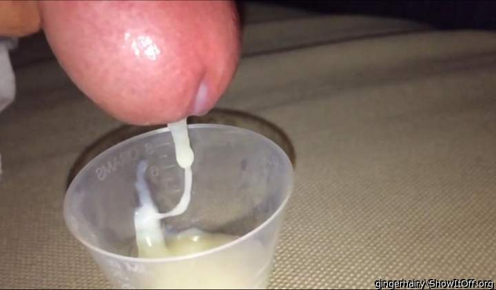 oh yeah what a cremy cum 