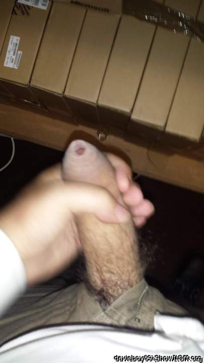 quickie in the stock room