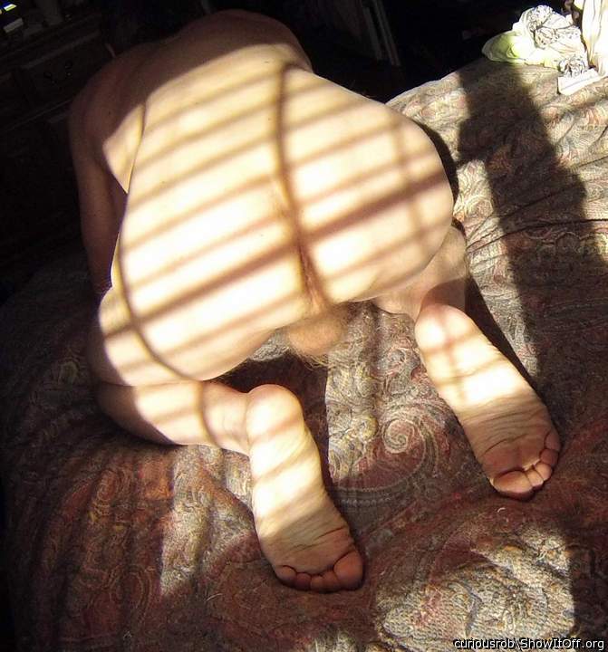 mmmmm... ready to receive!! 
