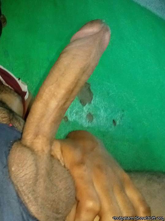 Great cock! I'd love to be licking you