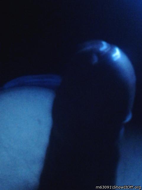 Photo of a stiffie from Hotcaramel91