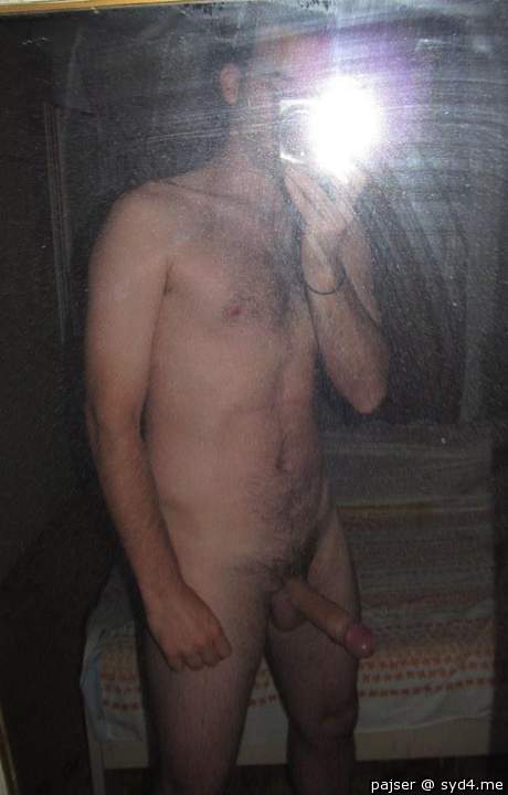 AWESOME DICK and BALLS on a FINE ATHLETIC BODY, HOT FRONTAL 