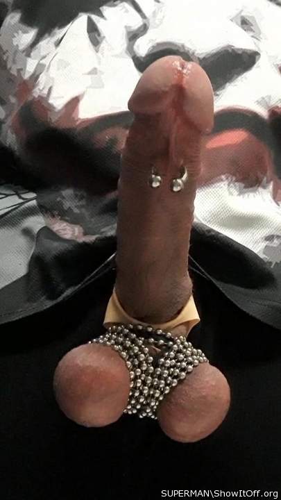 My Hard Cock and Seperated Balls !