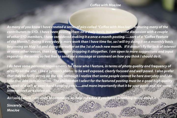Coffee with MoeJoe