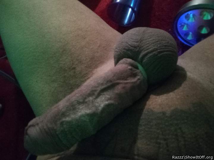 My cock