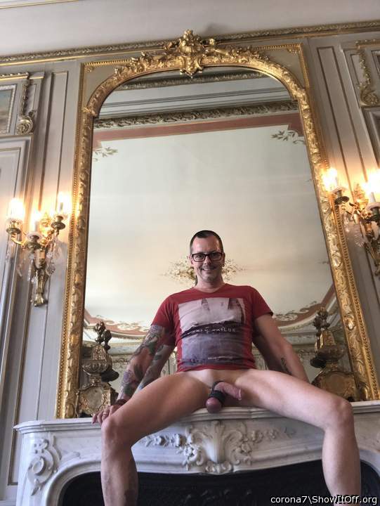 Photo of a boner from corona7