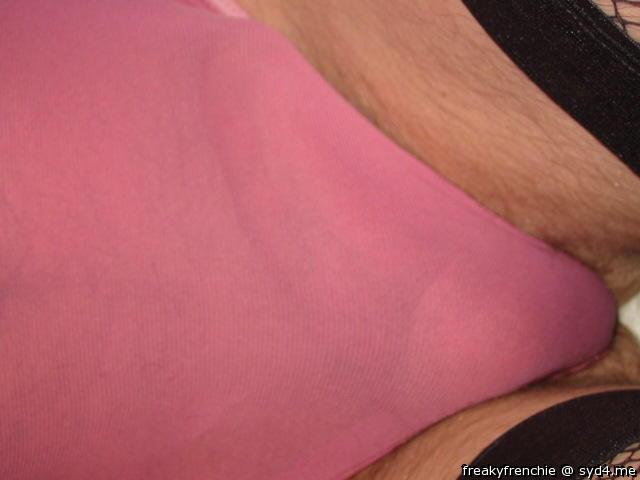 Oh trs sexy ! C'est une culotte ou un body ?