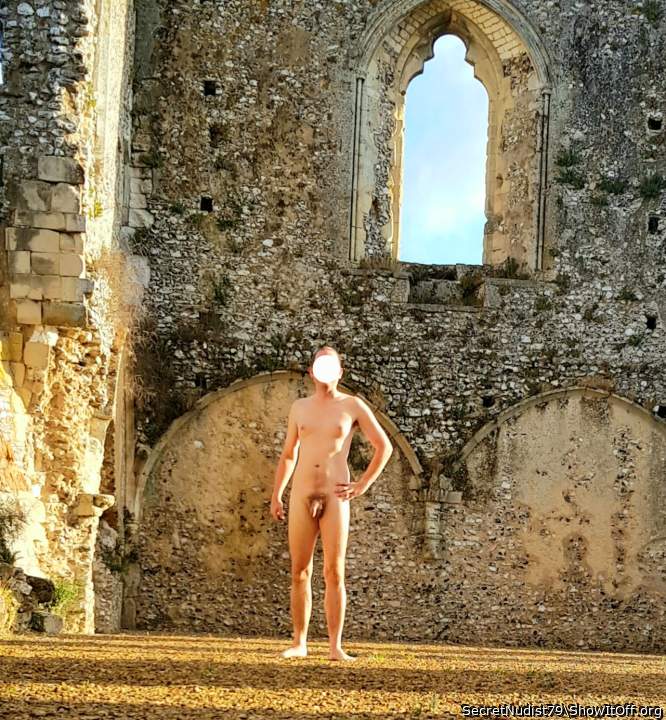 Photo of a one-eyed monster from SecretNudist79