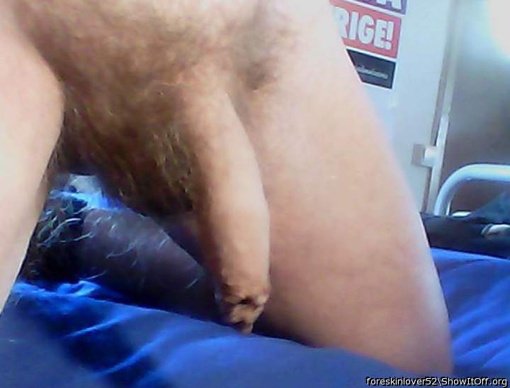 love your foreskin  