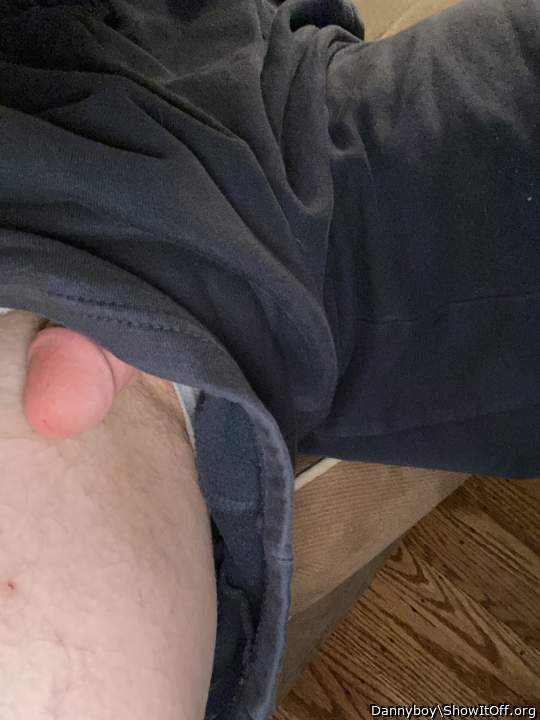 Photo of a stiffie from Dannyboy