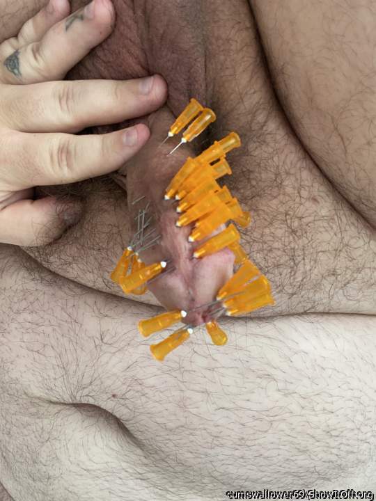  Nicely done. What gauge needles do you use?