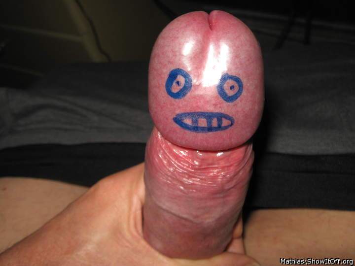 My silly smiling dick